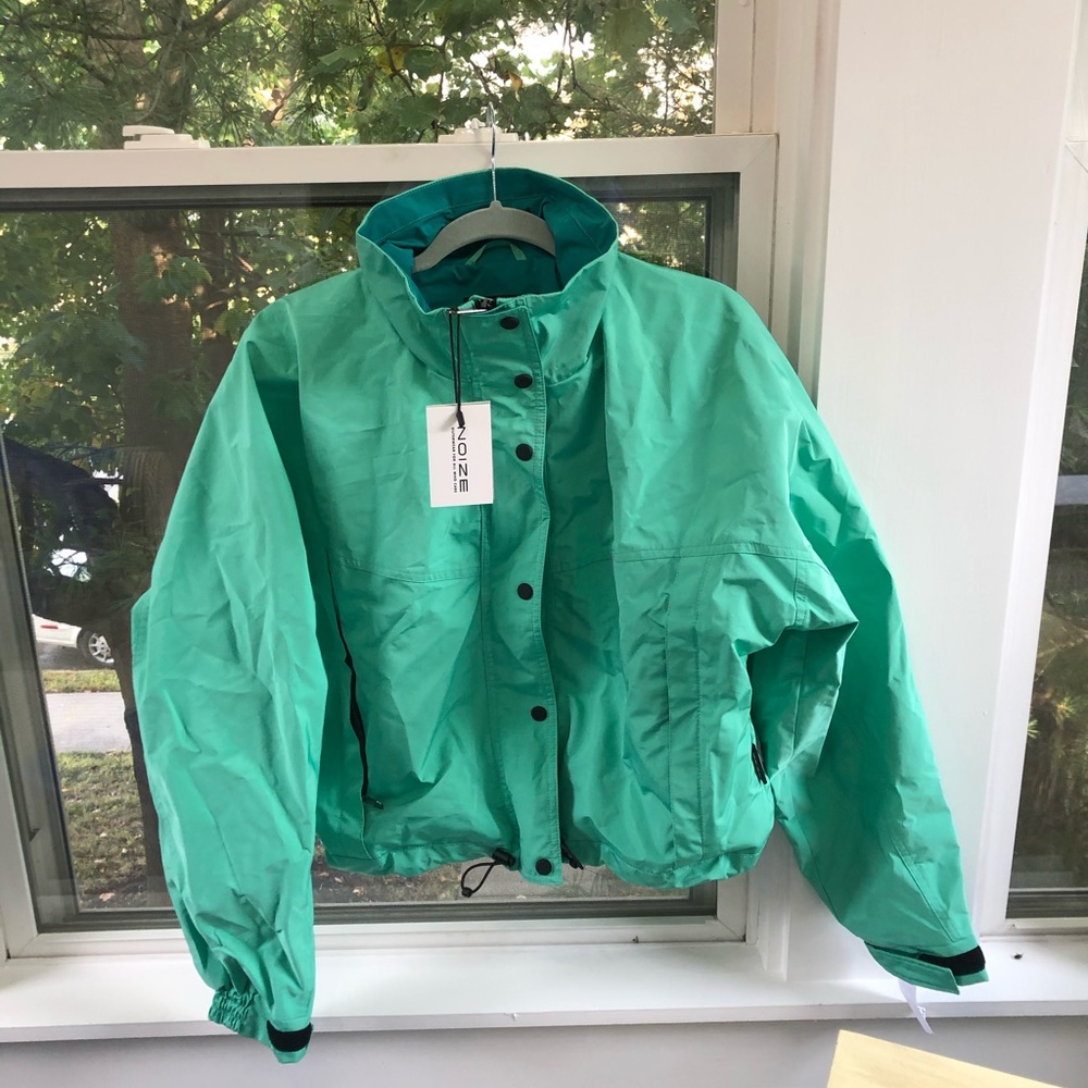 Mint ski jacket